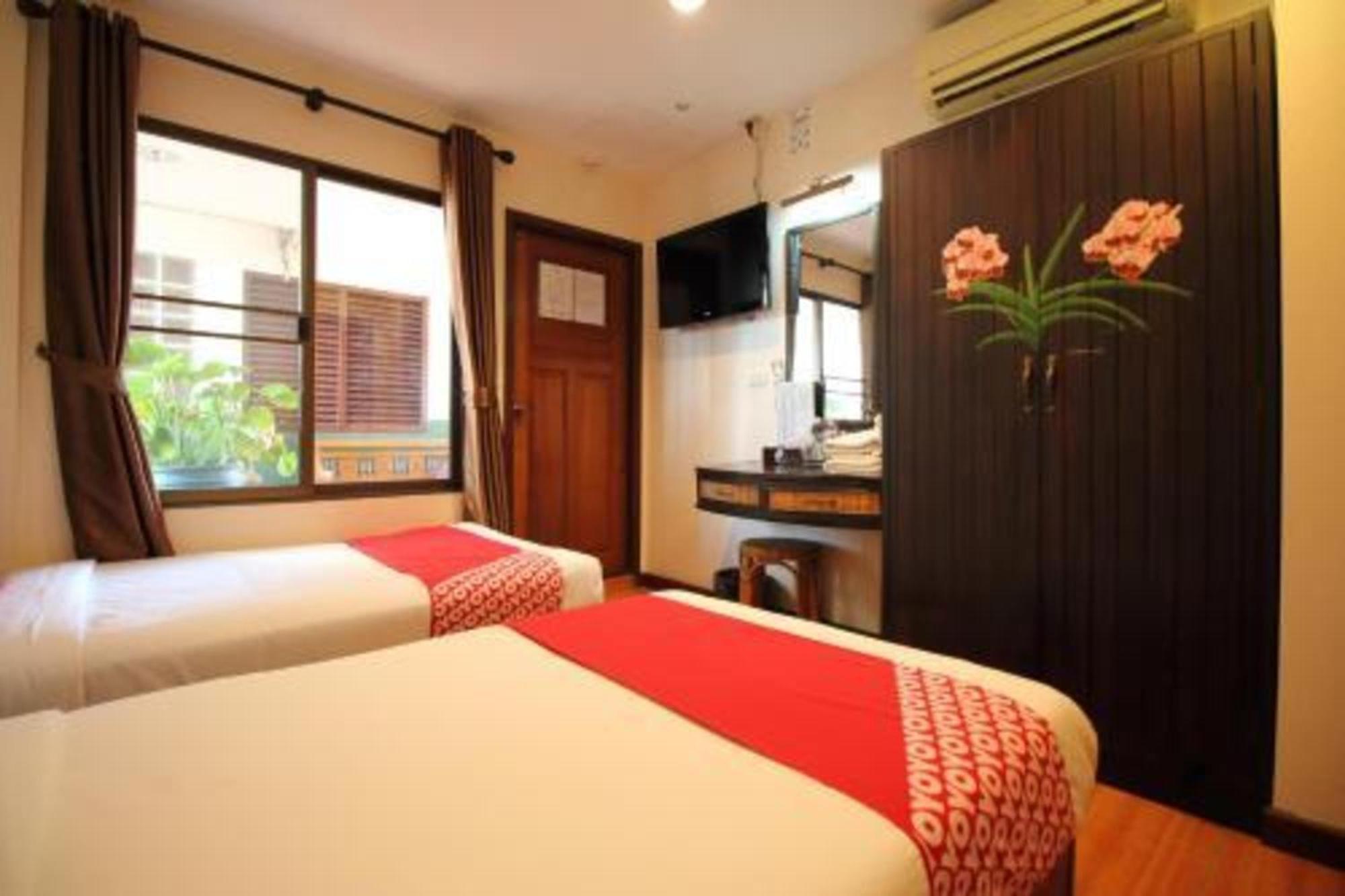 Pannee Lodge Khaosan - Sha Plus Bangkok Exteriér fotografie