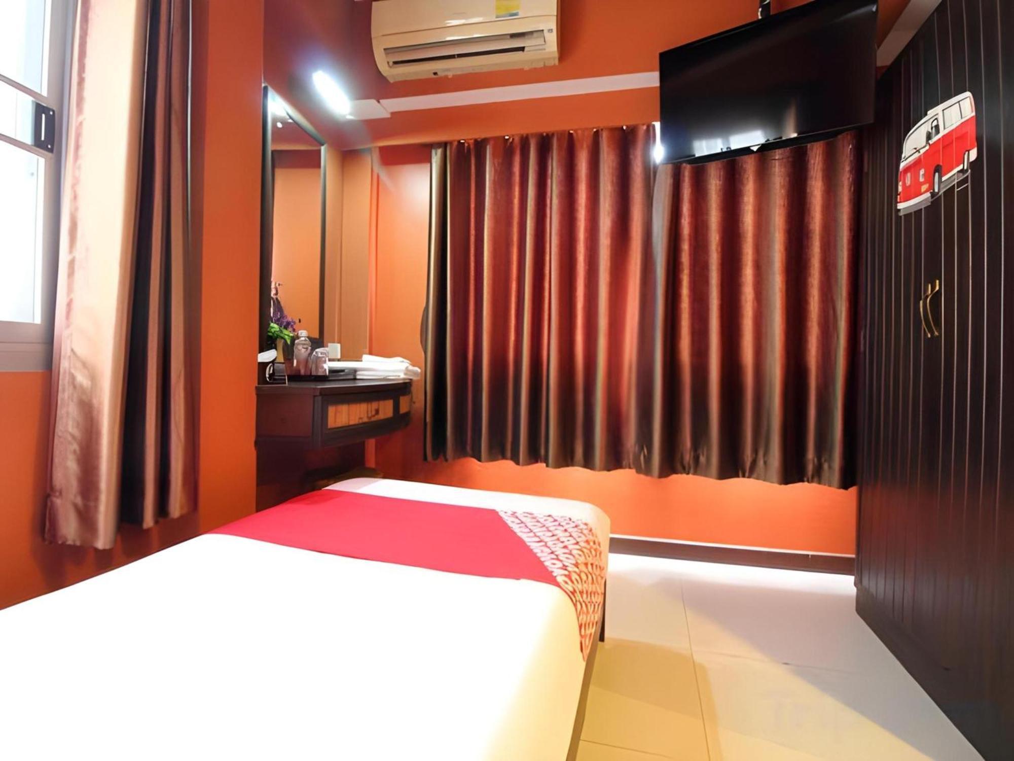 Pannee Lodge Khaosan - Sha Plus Bangkok Exteriér fotografie
