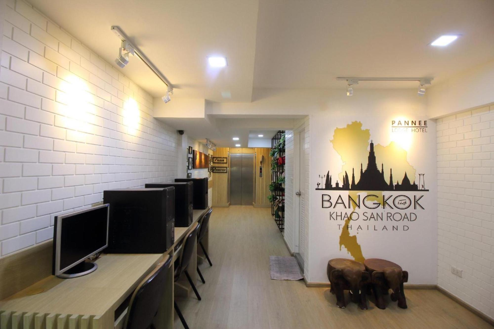 Pannee Lodge Khaosan - Sha Plus Bangkok Exteriér fotografie