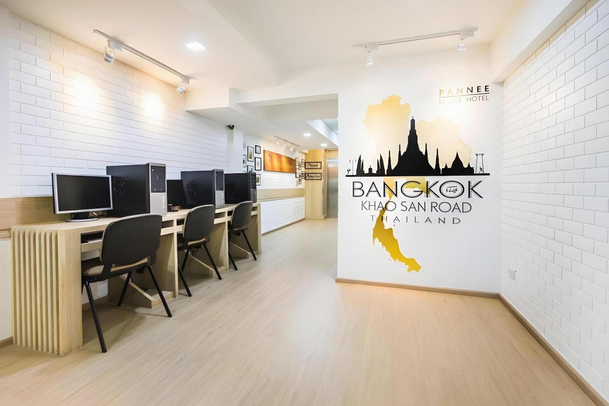Pannee Lodge Khaosan - Sha Plus Bangkok Exteriér fotografie