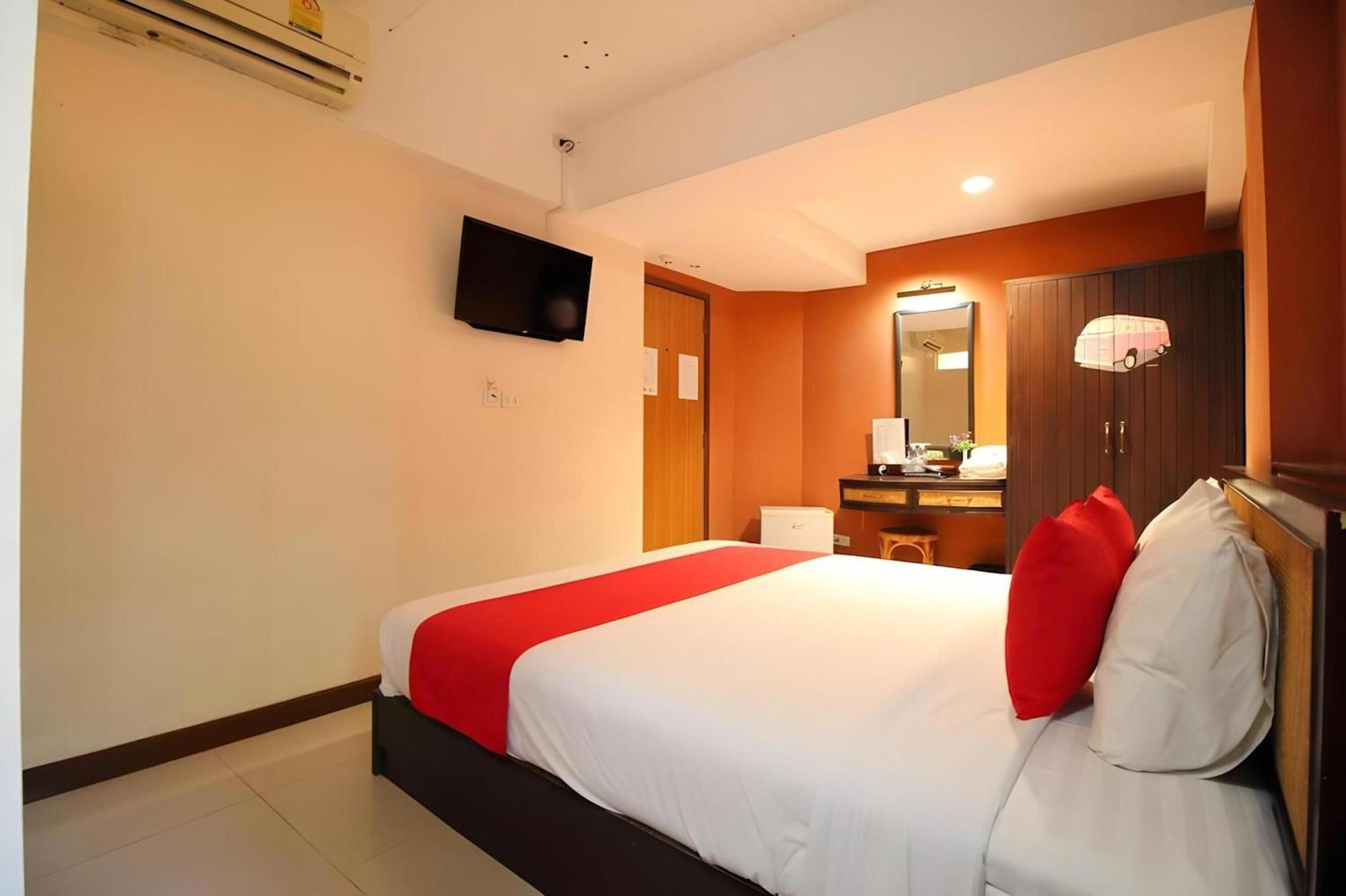 Pannee Lodge Khaosan - Sha Plus Bangkok Exteriér fotografie