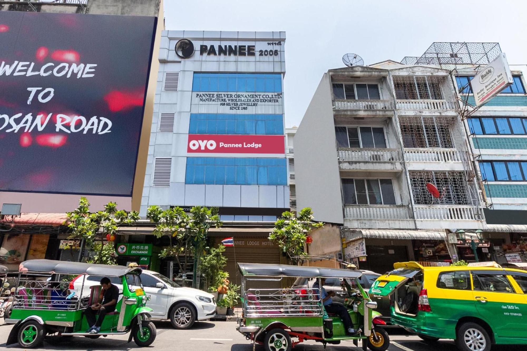 Pannee Lodge Khaosan - Sha Plus Bangkok Exteriér fotografie