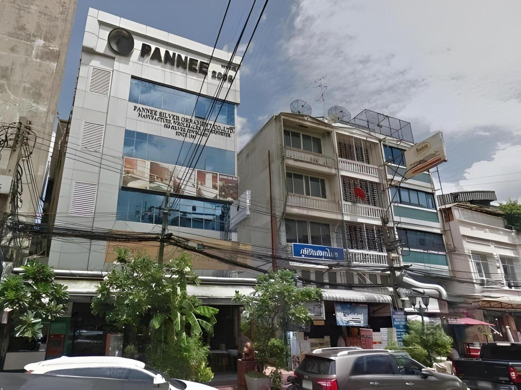 Pannee Lodge Khaosan - Sha Plus Bangkok Exteriér fotografie